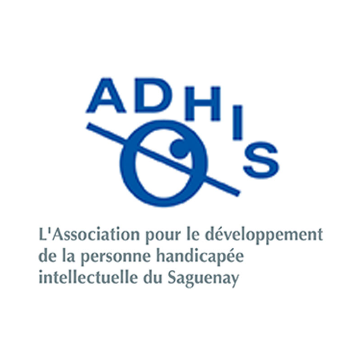 Logo Association pour le développement de la personne handicapée intellectuelle du Saguenay