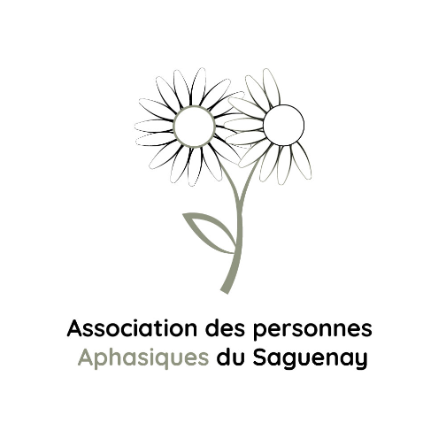 Logo Association des personnes aphasiques du Saguenay