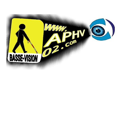 Logo Association des personnes handicapées visuelles 02