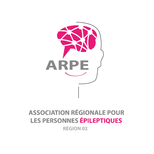 Logo Association régionale pour les personnes épileptiques, région 02