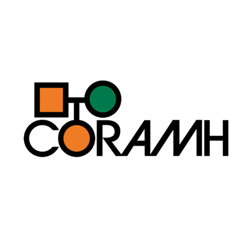 Logo CORAMH (Corporation de recherche et d’action sur les maladies héréditaires)