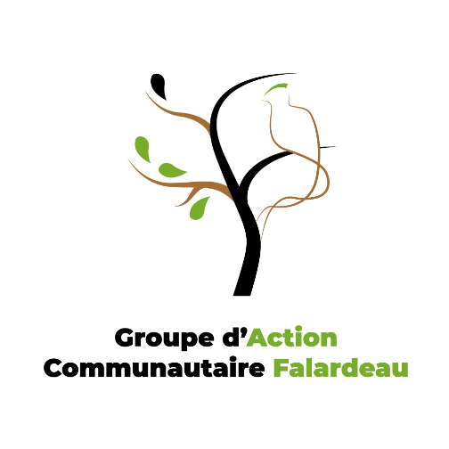Logo Groupe d’action communautaire de Falardeau
