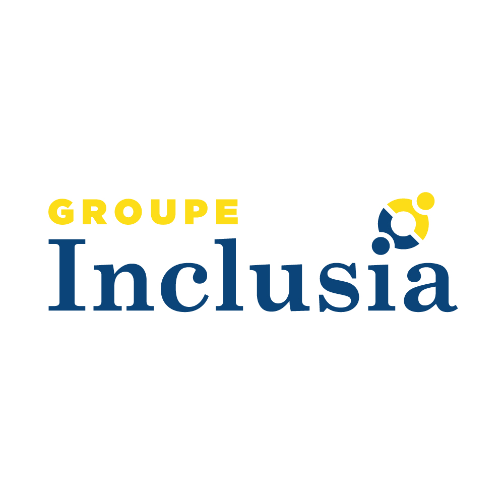 Logo Groupe Inclusia