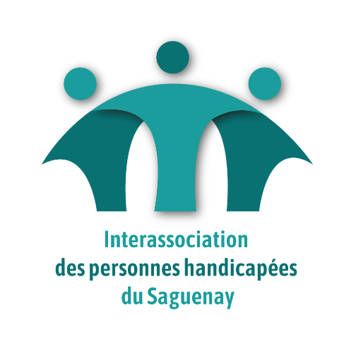 Logo Interassociation des personnes handicapées du Saguenay