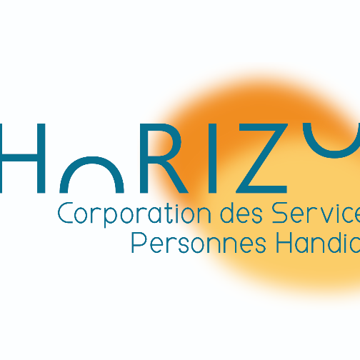 Logo Corporation des services aux personnes handicapées Horizon de Roberval 